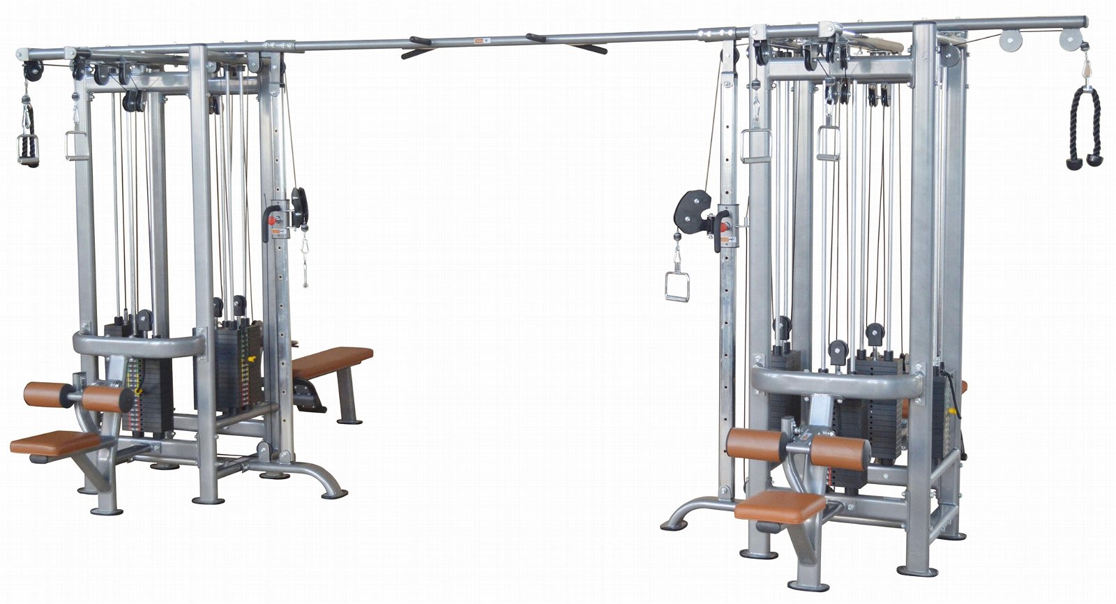 body building,fitness,hammer strength,8 Station Multi-Jungle ( HP-3042)