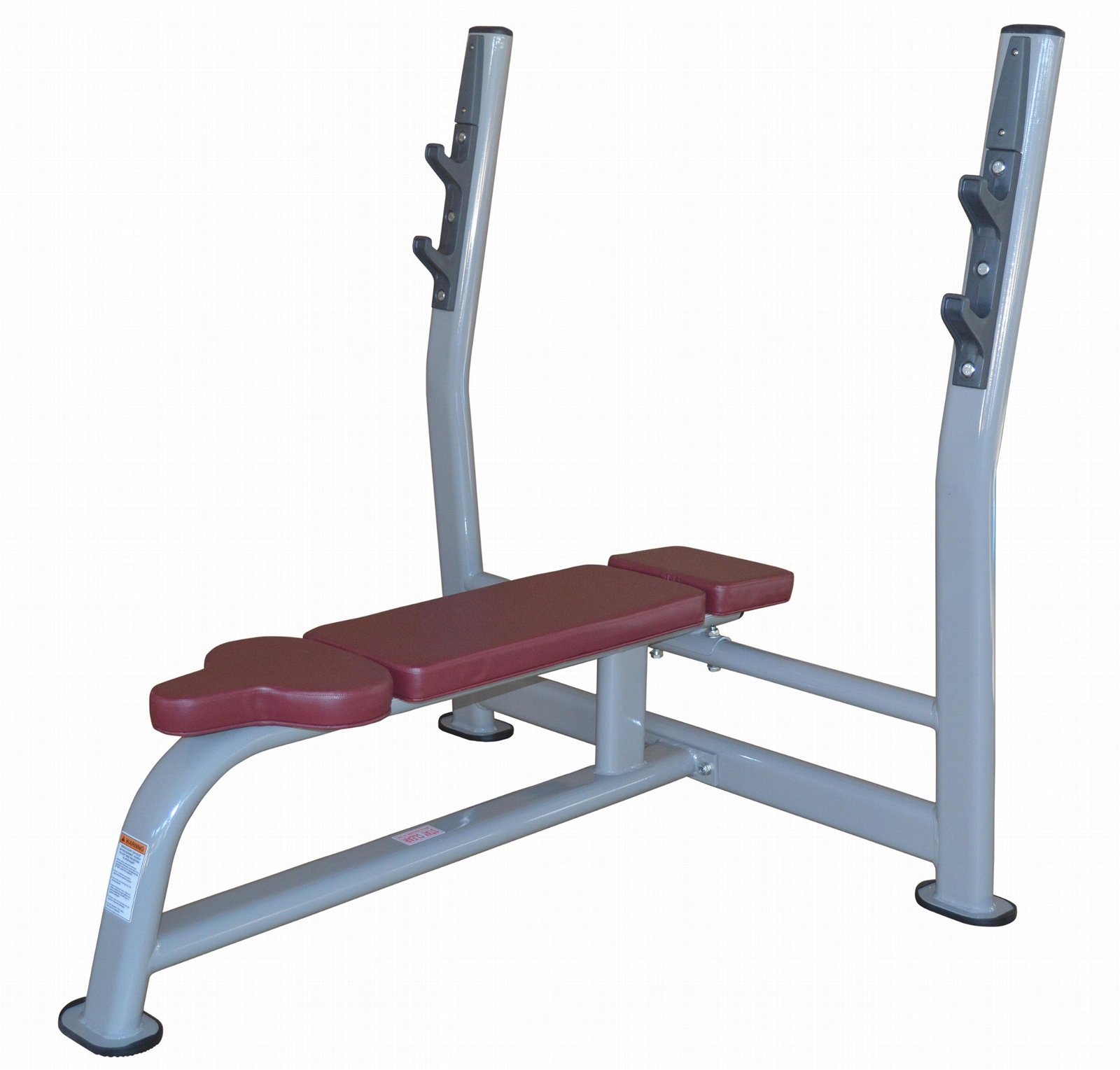 body-building,hummber strength,fitness equipment,Olympic Flat Bench(HP-3048)