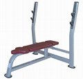 body-building,hummber strength,fitness equipment,Olympic Flat Bench(HP-3048) 1