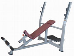 fitness,body-building,hummber strength,Olympic Incline Bench(HP-3049)