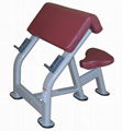 gym equipment,fitness,body building,hummber strength,Seated Curl Bench (HP-3052) 1