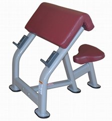 gym equipment,fitness,body building,hummber strength,Seated Curl Bench (HP-3052)