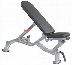 gym equipment,fitness,body building,Adjustable Bench (Pro Style) (HP-3056) 