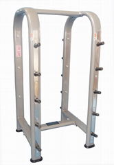 gym equipment,fitness,body building,Horizontal Barbell Rack  (HP-3059) 