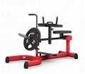  fitness equipment, gym machine, plate loaded equipment gym80,SEATED CALF RAISE