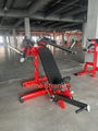  fitness equipment, gym machine, plate loaded equipment gym80,LYING ABDOMINAL 7