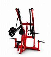  fitness equipment, gym machine, plate loaded equipment,LOW ROW