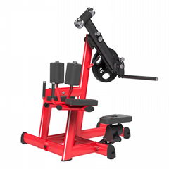  fitness equipment, gym machine, plate loaded equipment,GLUTEUS KICK MACHINE