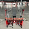  fitness equipment, gym machine gym80, plate loaded equipment,SEATED ROW DUAL
