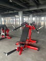 fitness equipment,gym machine gym80, plate loaded equipment,CHEST CROSSOVER DUAL