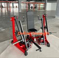 fitness equipment, gym machineg gym80, plate loaded ,SEATED CHEST PRESS DUAL