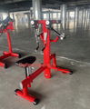  fitness gym80 equipment, gym machine, plate loaded ,INCLINE CHEST PRESS DUAL 2