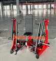  fitness gym80 equipment, gym machine, plate loaded ,INCLINE CHEST PRESS DUAL 5