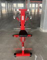  fitness gym80 equipment, gym machine, plate loaded ,INCLINE CHEST PRESS DUAL