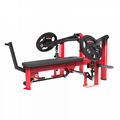 fitness equipment, gym machine, plate