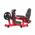  fitness gym80 equipment, gym machine, plate loaded equipment,LEG EXTENSION