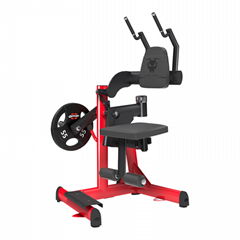  fitness equipment, gym machine,gym equipment, ROTATING ABDOMINAL CRUNCH