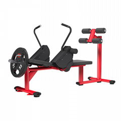 fitness equipment, gym machine, plate loaded equipment,ABDOMINAL CRUNCH