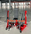 gym80 fitness equipment,gym machine,plate loaded t,BUTTERFLY REVERSE DUAL 5