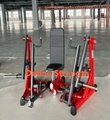 gym80 fitness equipment,gym machine,plate loaded t,BUTTERFLY REVERSE DUAL
