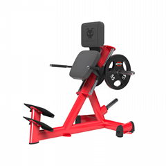  fitness equipment, gym machine,gym equipment, 55 DEGREES STANDING CALF RAISE