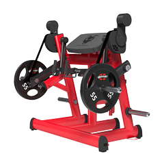 fitness equipment, gym machine, plate loaded equipment, BICEPS CURL DUAL
