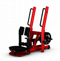  fitness equipment, gym machine, plate loaded equipment, STANDING ABDUCTION