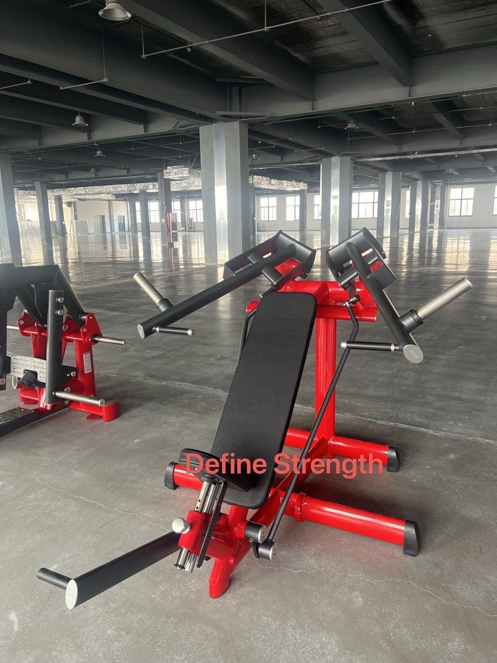 gym80 fitness equipment, gym machine, plate loaded equipment, STANDING ABDUCTION 3