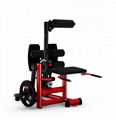 gym80 fitness equipment, gym machine, plate loaded, INVERSE LEG CURL 1