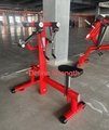 gym80 fitness equipment, gym machine, plate loaded, INVERSE LEG CURL 9