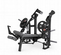  fitness equipment, gym machine, gym equipment, STRONG DECLINE CHEST PRESS DUAL