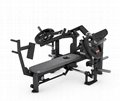 gym80 fitness equipment gym machine & gym equipment STRONG BENCH PRESS DUAL 1
