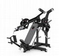 gym80 fitness equipment,gym machine & equipment,STRONG INCLINE CHEST PRESS DUALY 1