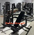 gym80 fitness equipment, gym machine, plate loaded , LEG EXTENSION-GM-901 3