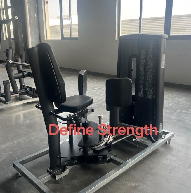 gym80 fitness equipment, gym machine, plate loaded , LEG EXTENSION-GM-901 4
