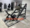 gym80 fitness equipment, gym machine, plate loaded , LEG EXTENSION-GM-901 7