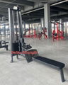 gym80 fitness equipment, gym machine, plate loaded , LEG EXTENSION-GM-901 10