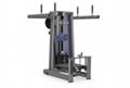 fitness equipment, gym machine, plate