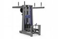 gym80 fitness equipment, gym machine, plate loaded , TOTAL HIP MACHINE-GM-906 1