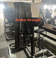 fitness gym80 equipment, gym machine, plate loaded , ABDOMINAL MACHINE-GM-908 5