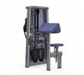 gym80 fitness equipment, gym machine, plate loaded , BICEPS MACHINE-GM-909 1