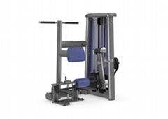  fitness equipment, gym machine, plate loaded equipment,STANDING LEG CURL-GM-912