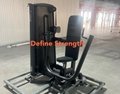  gym80 fitness equipment, gym machine, plate loaded ,STANDING LEG CURL-GM-912 2
