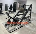  gym80 fitness equipment, gym machine, plate loaded ,STANDING LEG CURL-GM-912 7
