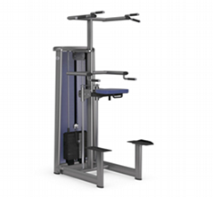 fitness equipment,gym machine&equipment,KNEELING CHINNING-DIPPING MACHINE-GM-915