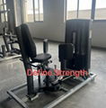  fitness gym80 equipment, gym machine, plate loaded ,SEATED CALF PRESS-GM-922 4