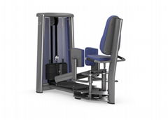  fitness equipment, gym machine, plate loaded equipment,ABDUCTION MACHINE-GM-923