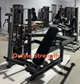  fitness gym80 equipment, gym machine,plate loaded ,SEATED ROW MACHINE-GM-933 3