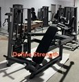 gym80 fitness equipment, gym machine, plate loaded equipment,ISO LAT-GM-934 3