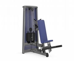 gym80 fitness equipment, gym machine, plate loaded ,TRICEPS OVERHEAD-GM-939